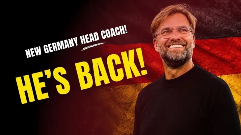 Jürgen Klopp will take charge of Germany on August 15, 2026. See his four-year contract, coaching staff and first scheduled international fixtures.