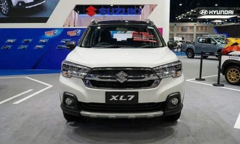 New Suzuki XL7 facelift that could preview the upcoming Maruti Suzuki XL6 update in India