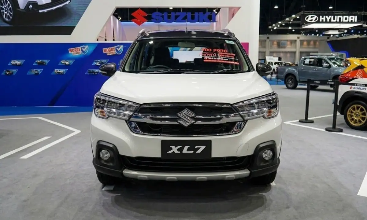 New Suzuki XL7 facelift that could preview the upcoming Maruti Suzuki XL6 update in India