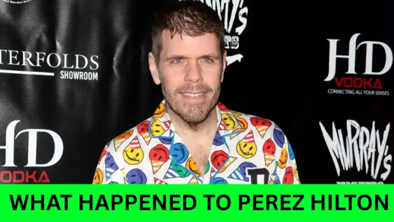 Perez Hilton posing at a public event as interest grows in his real name, career, children and recent news